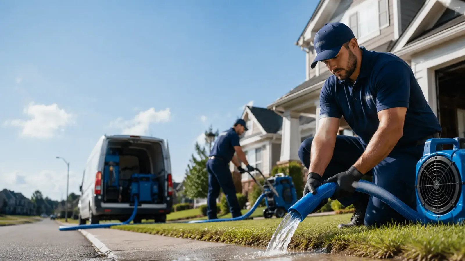 Flood Damage Restoration in Wilsey, KS