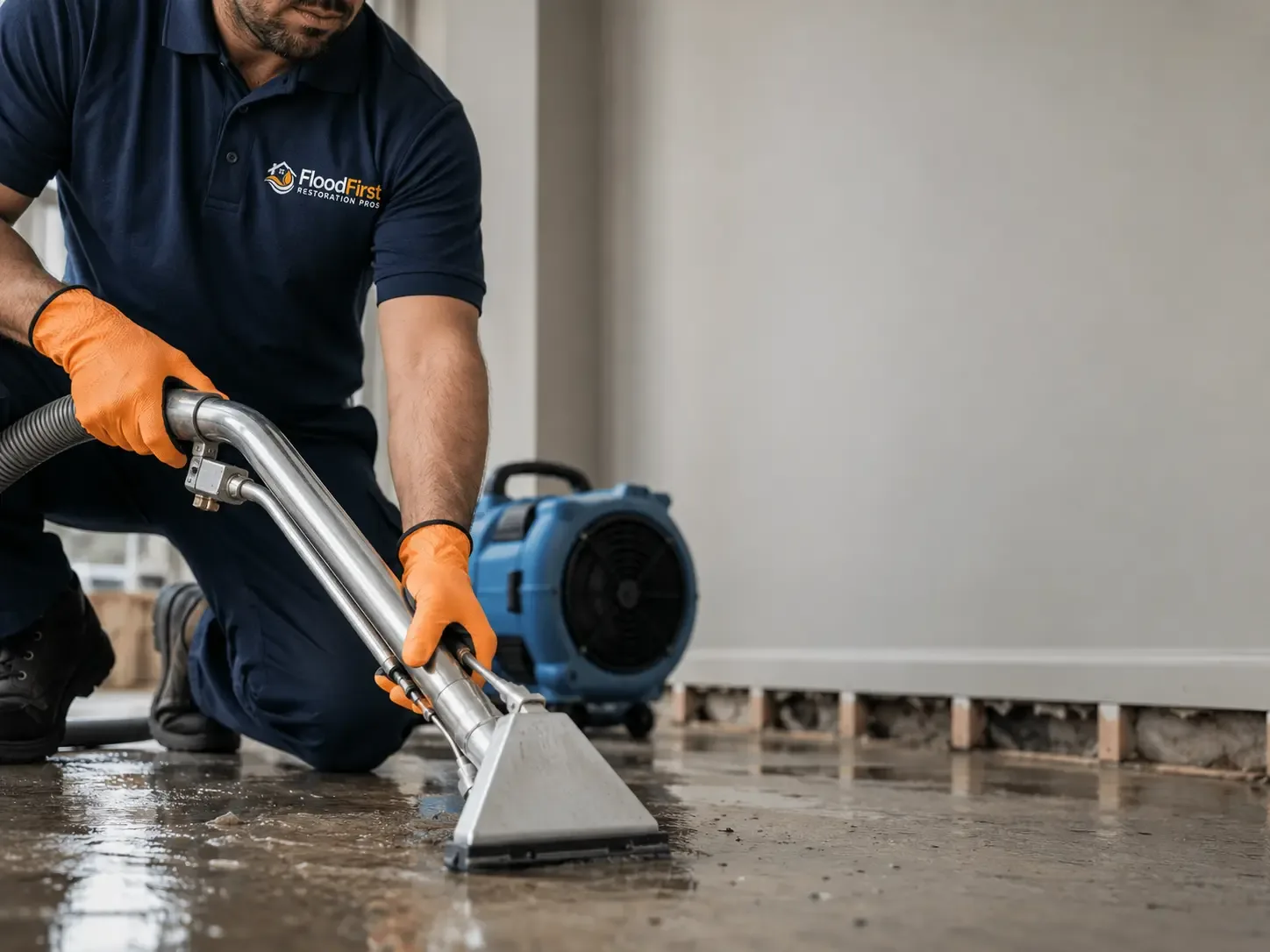 Why choose Flood Damage Restoration in Wilsey, KS